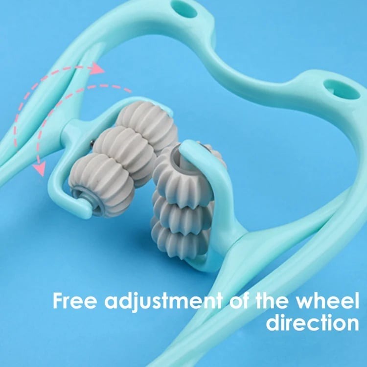 Neck Massage Roller, Deep Massager For Neck, Back, Shoulders.