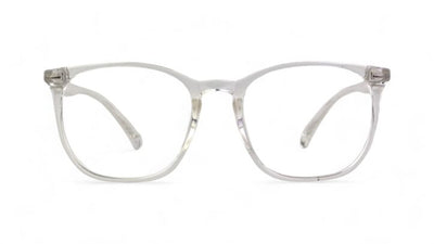 Clear Transparent Crystal Frame Eyeglasses
