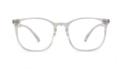 Clear Transparent Crystal Frame Eyeglasses