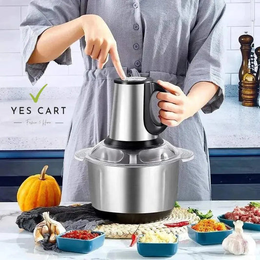 Yescart 3 liter Stainless Steel Electric Meat Copper and Qeema Machine