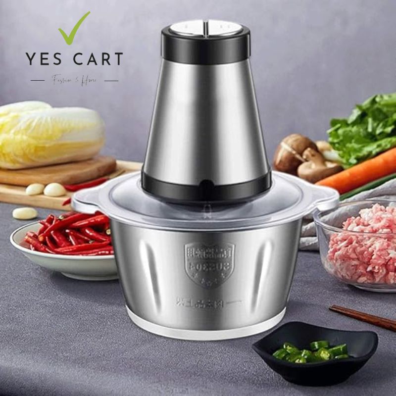 Yescart 3 liter Stainless Steel Electric Meat Copper and Qeema Machine