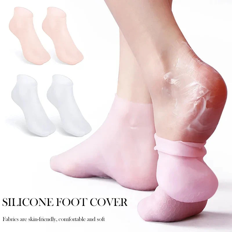 Silicone Moisturizing Foot Socks