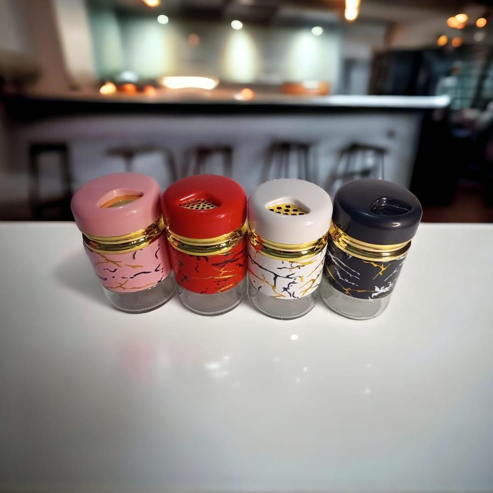 4 in 1 Spices Jar Set