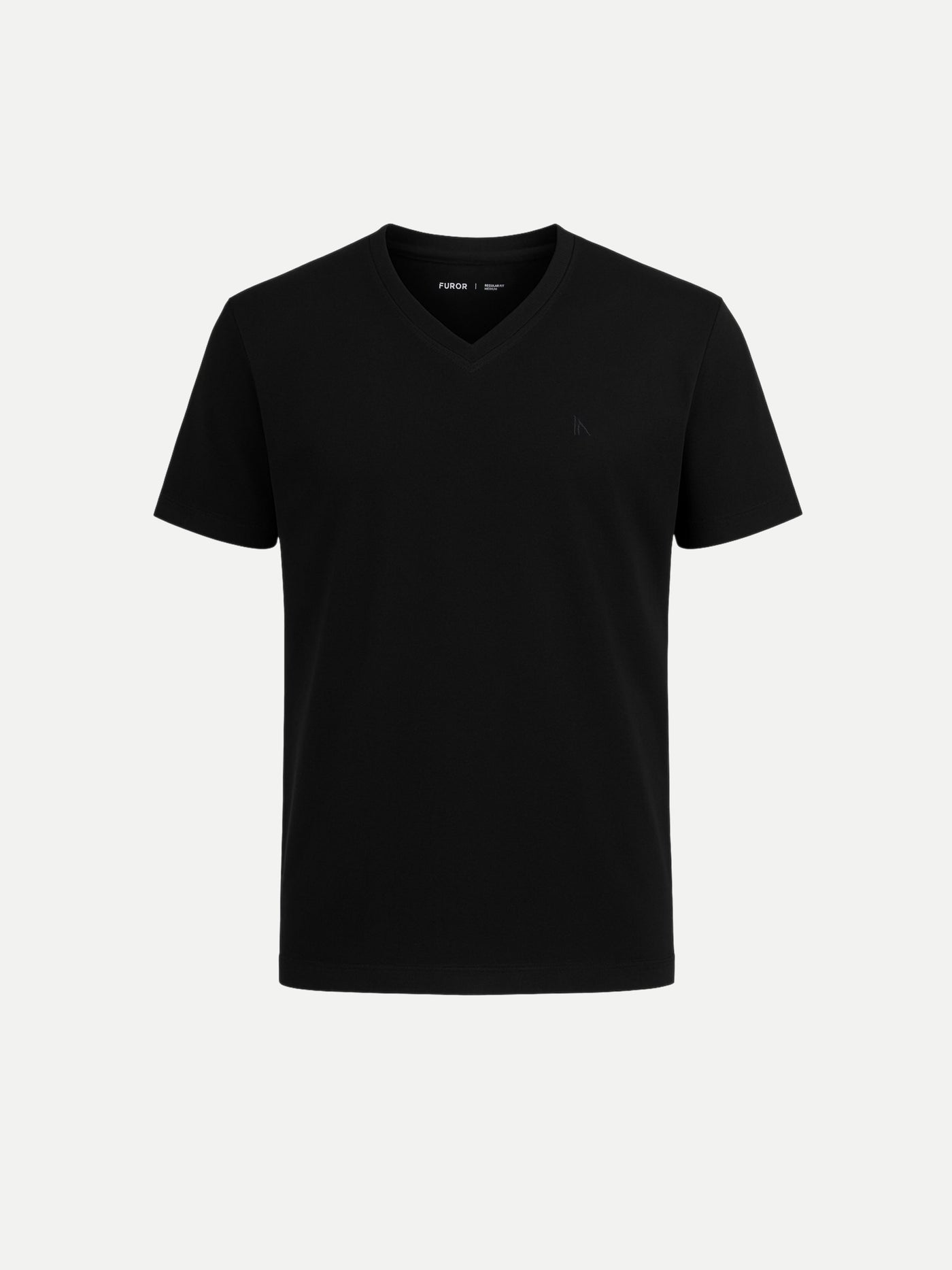 Regular Fit Basic V-Neck Tee