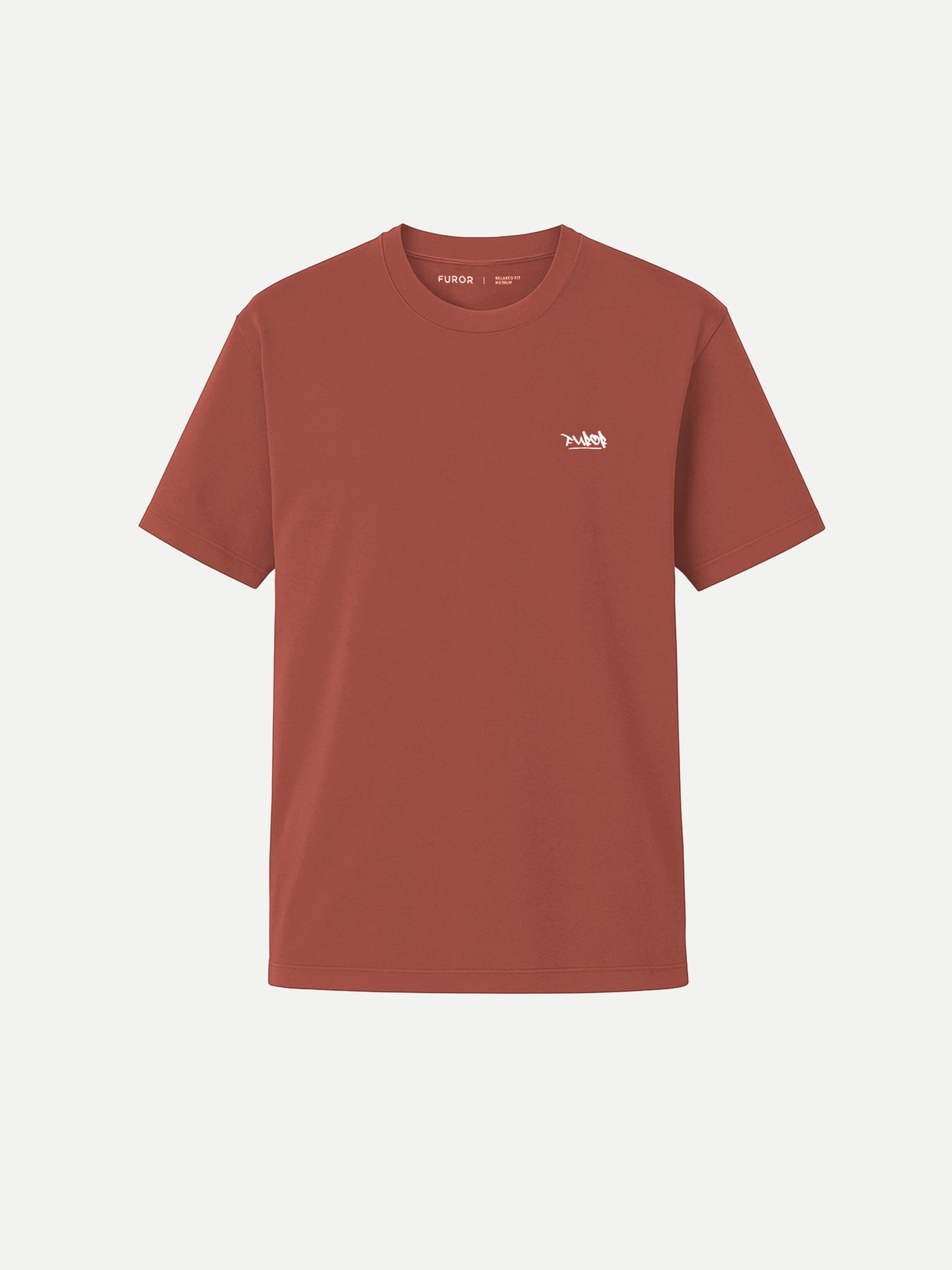 Relaxed Fit Emblem Tee