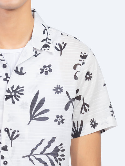 Hawaiian Collar Shirt