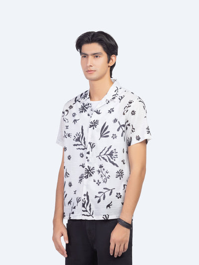 Hawaiian Collar Shirt