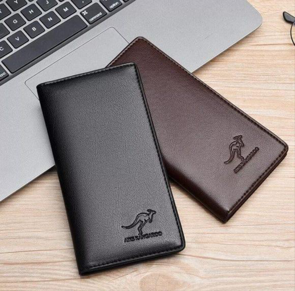 Unisex Vintage Long Foldable Wallet