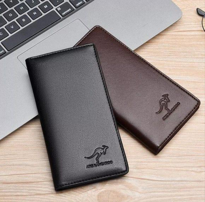 Unisex Vintage Long Foldable Wallet