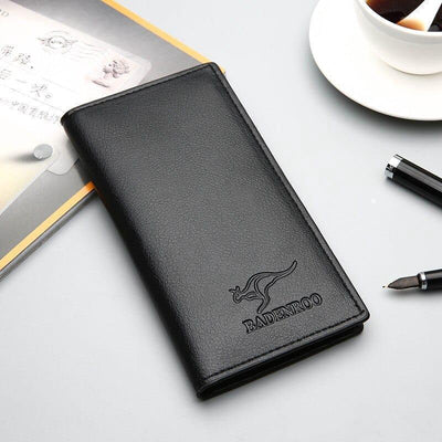 Unisex Vintage Long Foldable Wallet