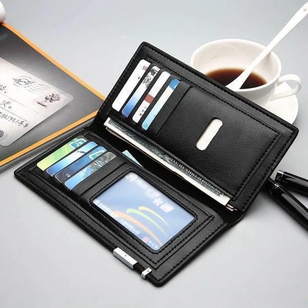 Unisex Vintage Long Foldable Wallet