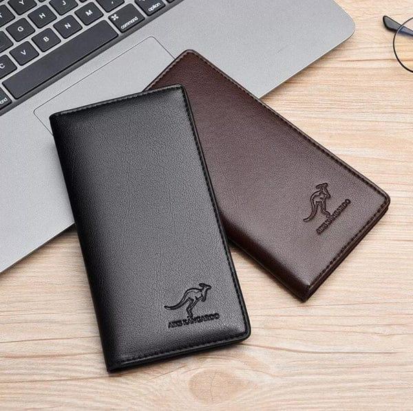Unisex Vintage Long Foldable Wallet