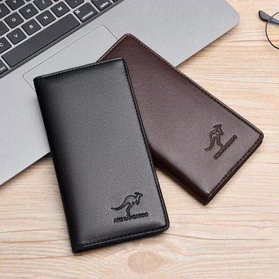 Unisex Vintage Long Foldable Wallet