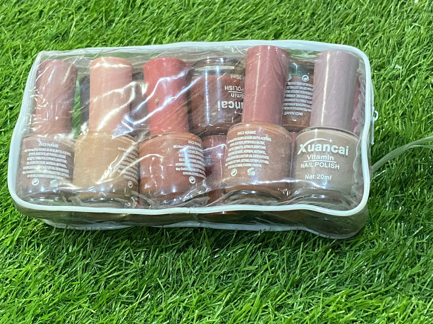 Women Essentials All In One Set Nail Polish