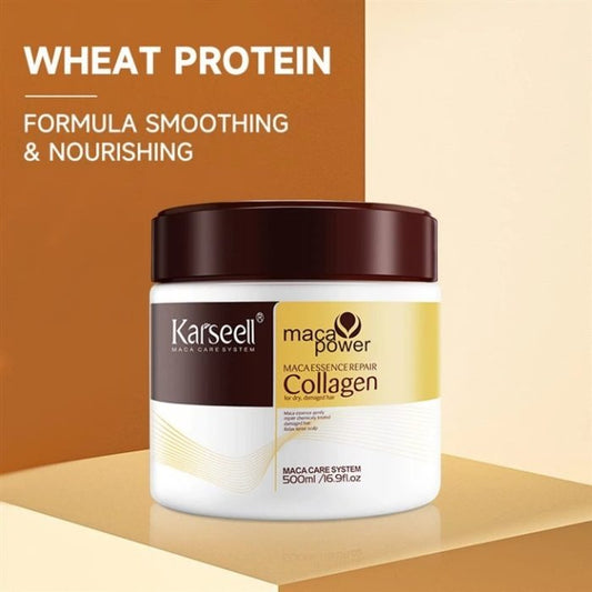 Karseel Collagen Hair Treatment Deep Repair Conditioning Hair Mask