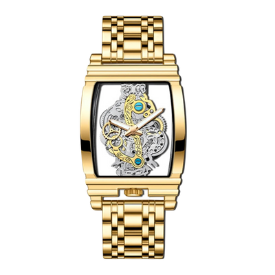 Luxury Transparent Watches for Men Waterproof