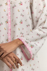 Poly Cambric Printed Shirt