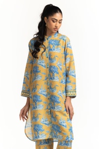 Poly Cambric Printed Co-Ord Set