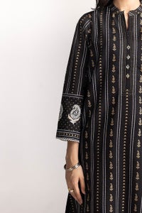 Lawn Gold Printed Shirt